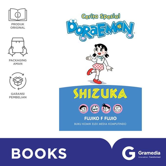 

New Gramedia Komik Cerita Spesial Doraemon: Shizuka (2024)