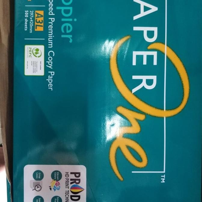 

Kertas A3 70 Gram Paper One