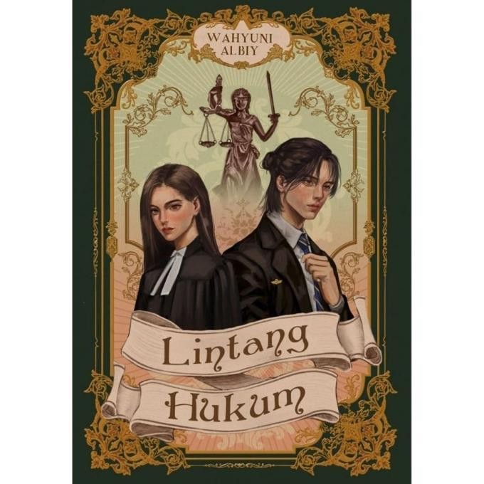 

New Gramedia Novel Lintang Hukum