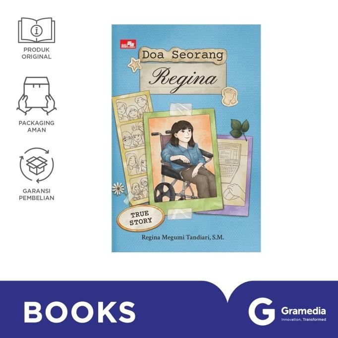 

New Gramedia Buku Doa Seorang Regina