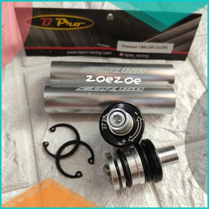 PRELOAD BPRO CBR 150R STELAN SHOCK DEPAN BPRO HONDA CBR 150 R ORIGINAL