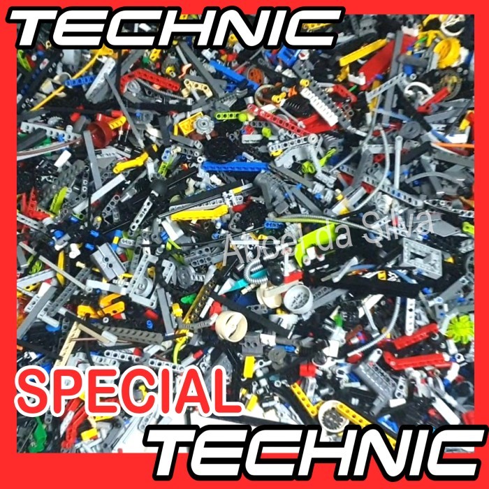 BIG SALE Brick Technic curah kiloan random Bekas bersih original lego