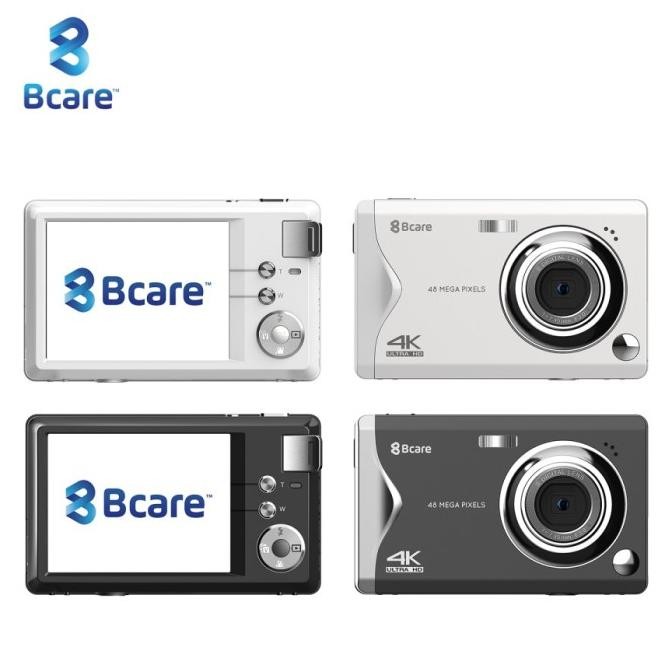 Bcare Mirrorless Pocket Digital Camera 48Mp - Kamera Digital 4K 48 Mp
