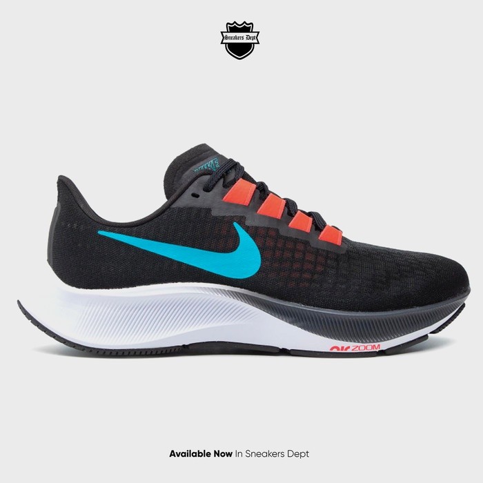NIKE Sepatu Lari Pria AIR ZOOM PEGASUS 37 BQ9646011 ORIGINAL