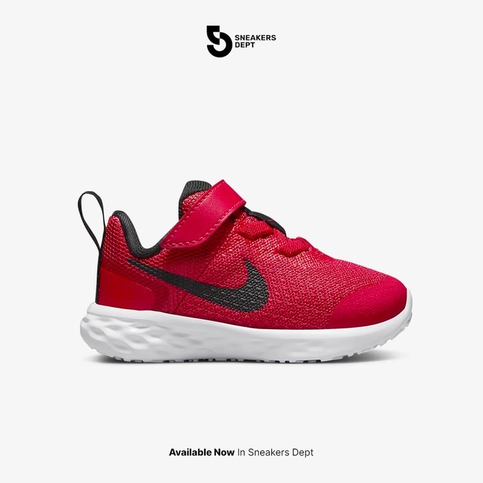 NIKE Sepatu Sneakers Anak REVOLUTION 6 NN (TDV) DD1094607 ORIGINAL