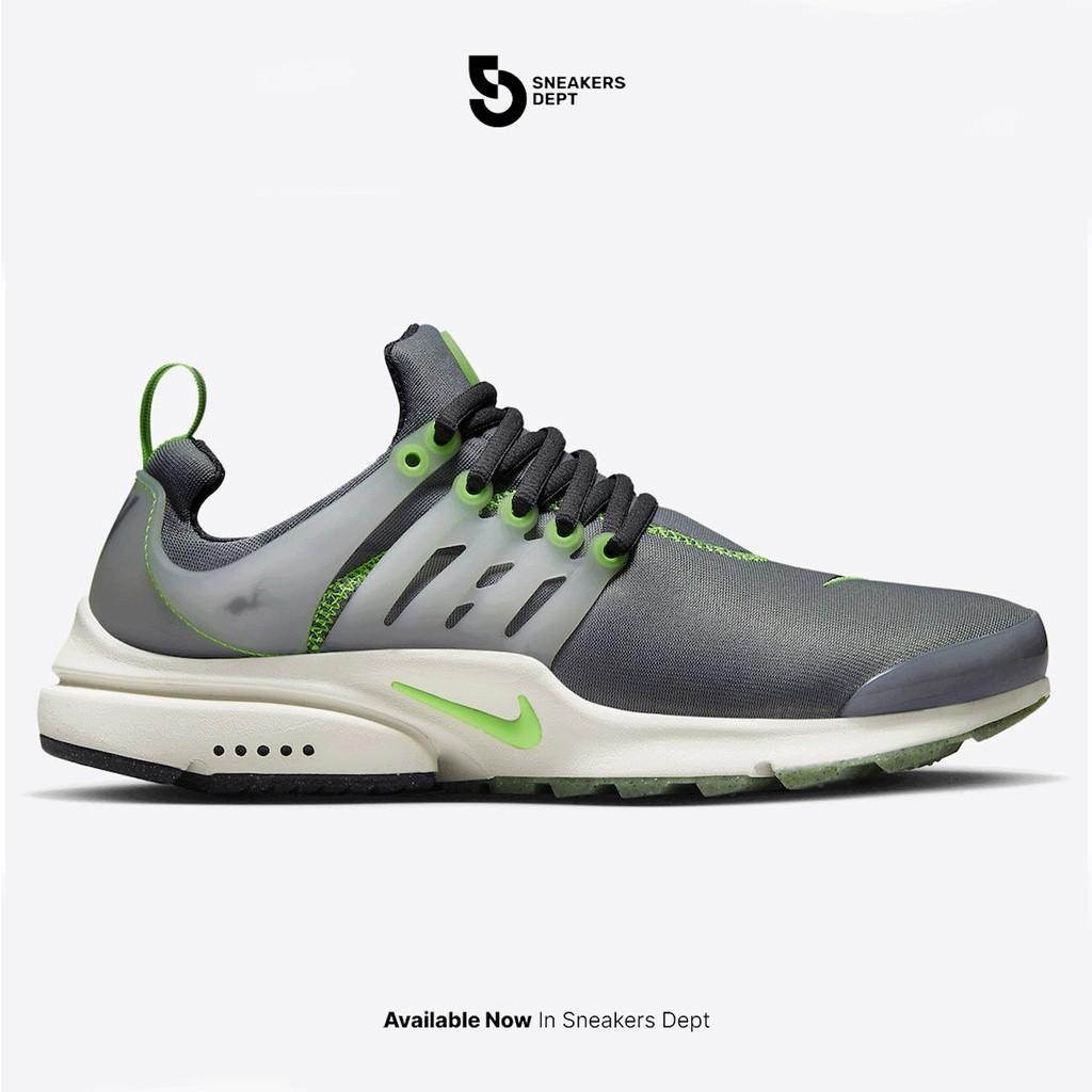 NIKE Sepatu Sneakers Pria AIR PRESTO PRM "HALLOWEEN" (2022) FJ2685001 ORIGINAL