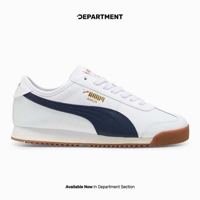 PUMA Sepatu Sneakers Pria ROMA 68 REVIVAL 39863404 ORIGINAL