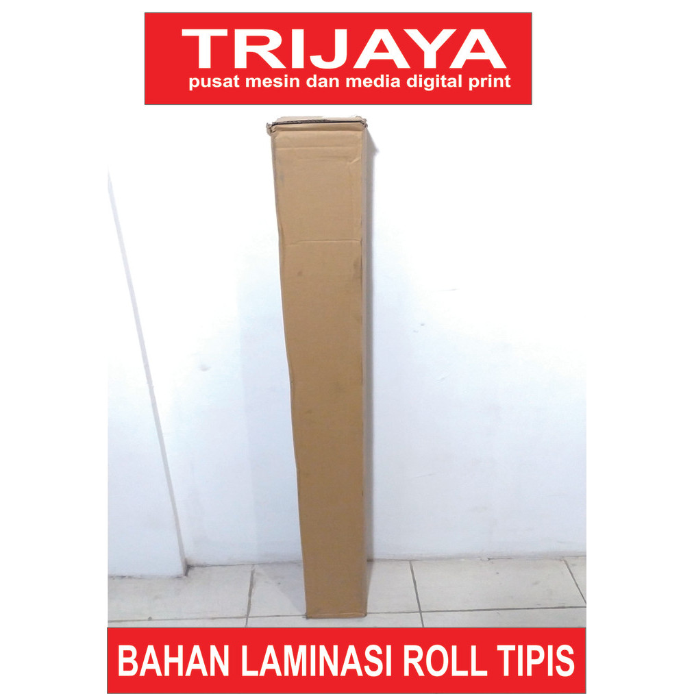 

Double Tape Bahan Laminasi Dingin Standart