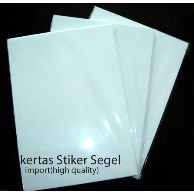 

Cuci Gudang..!! Kertas Segel Garansi/ Security Segel A4/ Kertas Segel A4/ Stiker Segel