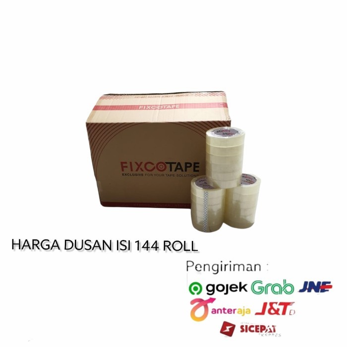 

Wraping Solatip/Isolasi Bening Uk 24X72 ,Harga Super Murah
