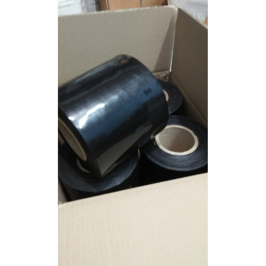 

Lakban Wraping Tape Pipa Hidran 6"X 100 Fit -Reping Tape Anti Corosion-