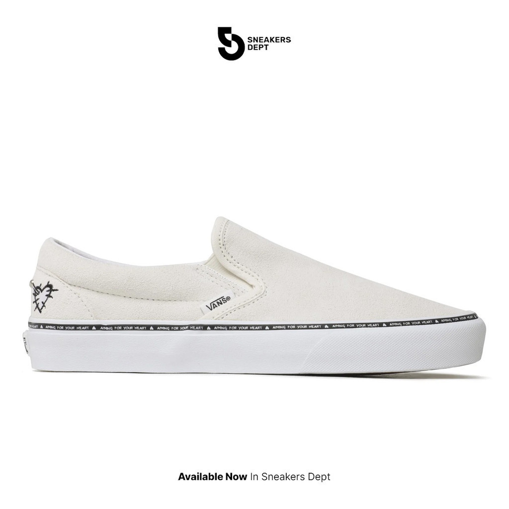 VANS Sepatu Sneakers CLASSIC SLIP-ON VALENTINE'S HEART VN0A7Q5DBHE ORI