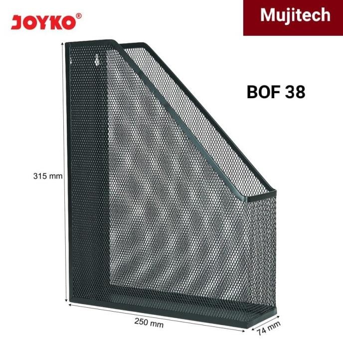 

Box File Jaring Besi Hitam Joyko Bof-38 Tempat Rak Dokumen