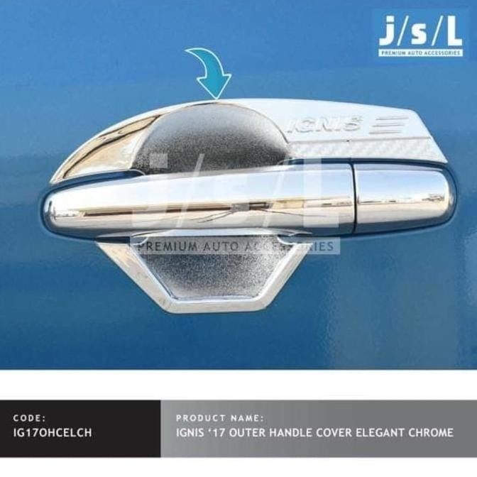 BEST SELLER JSL OUTER HANDLE SUZUKI IGNIS CHROME JSL