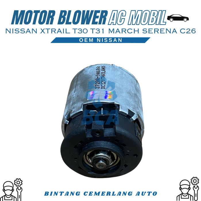 Motor Blower Fan Kipas Angin Ac Mobil Nissan X Trail - Xtrail T30 -T31