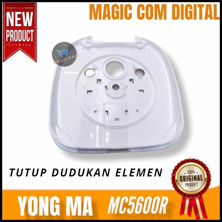 TUTUP DUDUKAN ELEMEN MAGIC COM DIGITAL YONG MA MC5600R MC 5600 R ORI