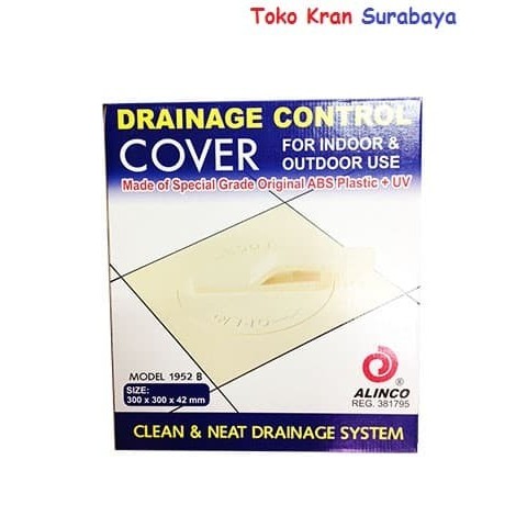 Tutup Bak Control Alinco 30x30 CM