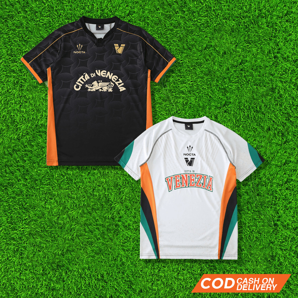 DISKON JERSEY VENEZIA HOME AWAY 3RD Long Sleeve 2024/2025 JERSEY BOLA JERSEY BAJU JERSEY VENEZIA
