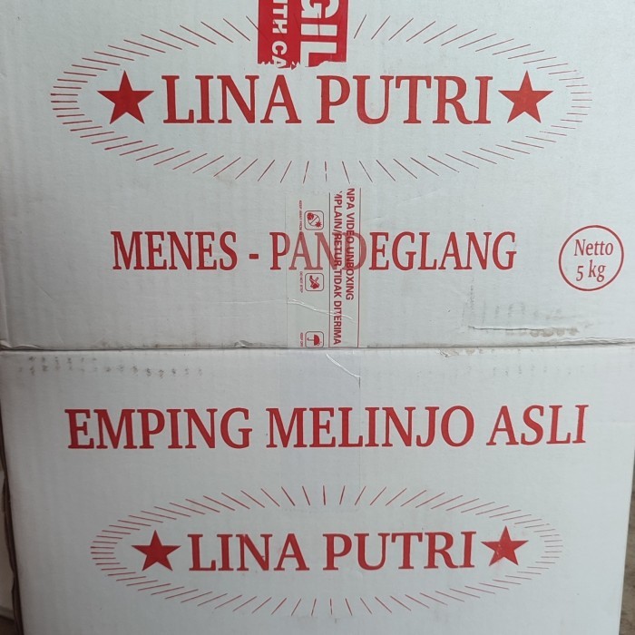 

EMPING MELINJO BIJI 1 KEMASAN 5KG