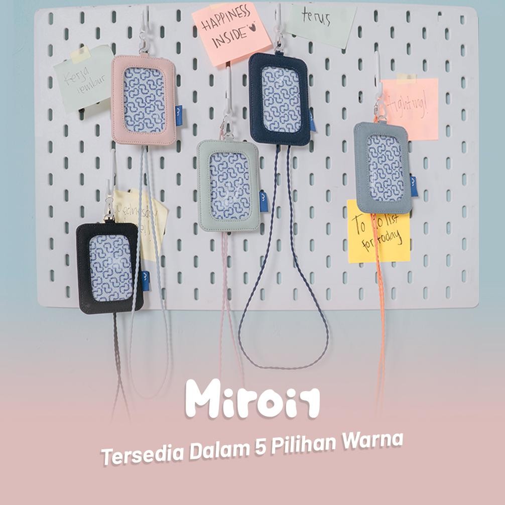 

TERLARIS Wallts Miroir - ID Card Lanyard Gantungan Name Tag Kaca Cermin Wanita ed-7