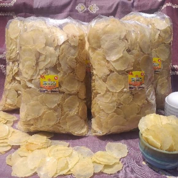 

EMPING MELINJO MENTAH 1KG / EMPING MLINJO MENTAH / KERUPUK EMPNG