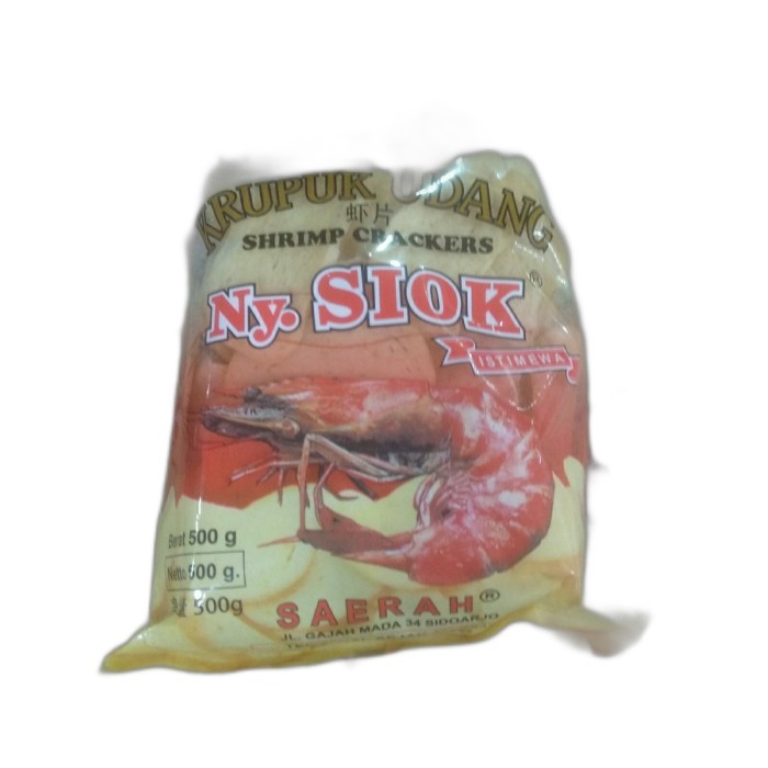 

NY SIOK KERUPUK UDANG 500G