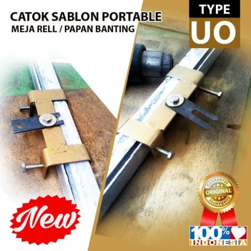 Catok Portable Thailook - Meja Sablon Thailand Baru