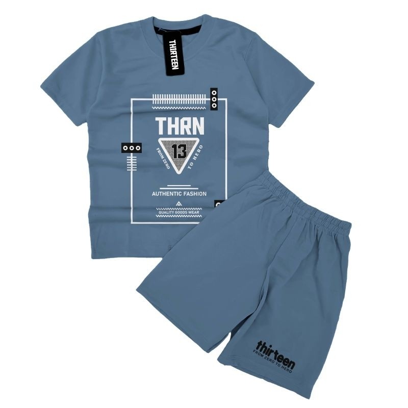 Oneset Koko Terbar Baju Ank Cwok Lebaran Kokoh Dan Celana Kokoj Terbaru Elegan Setelan Kko Anak Keki