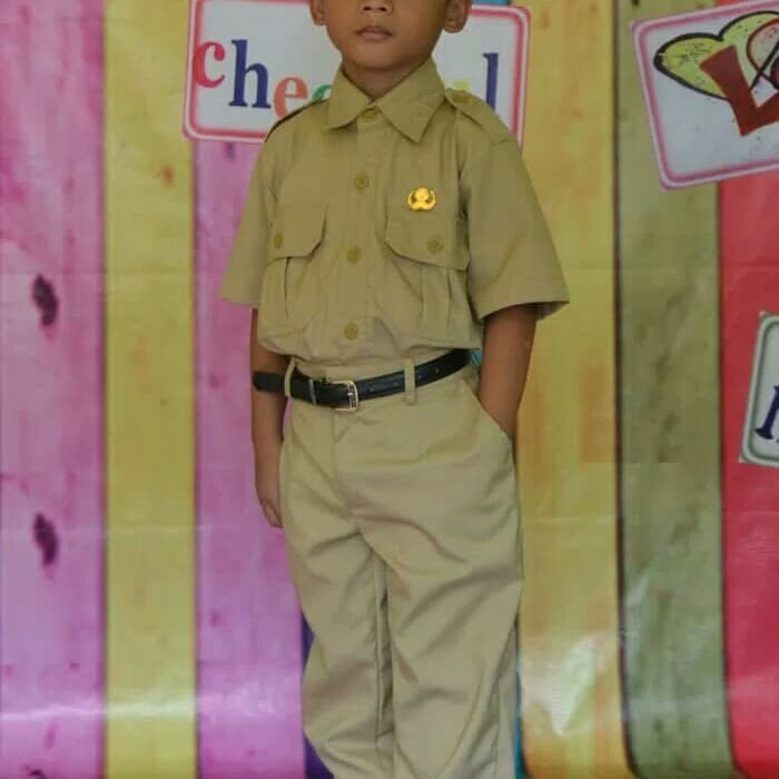 Terbaru - Baju Profesi Kostum Anak Pns Guru Cewe Cowo Pns Karnaval