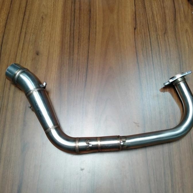 Header Leheran Knalpot Racing Inlet 50 Beat/Fi Scoopy/Fi CLD Racing