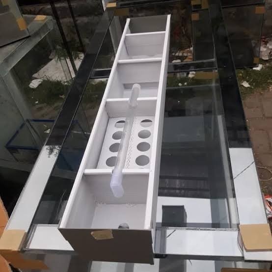 top filter talang aquarium 95 cm (untuk aquarium 100cm)