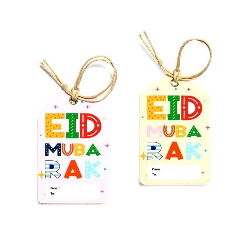 

Hang Tag Id Fitri / Hang Tag Ramadhan / Hangtag Kartu Ucapan Lebaran / Hangtag Hampers