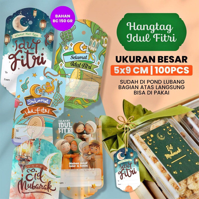 

Hangtag Idul Fitri Kartu Ucapan Idul Fitri Hangtag Parcel Lebaran Kartu Ucapan
