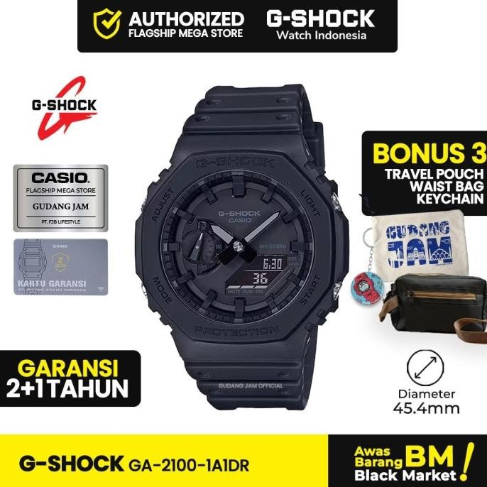 G-Shock Gshock Ga-2100-1A1Dr Ga-2100-1A Ga-2100 Ga2100 Ga 2100