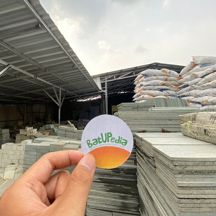 Batu Alam Dinding Bali Brown Motif Seperti Marmer Khusus Untuk Dinding Ready