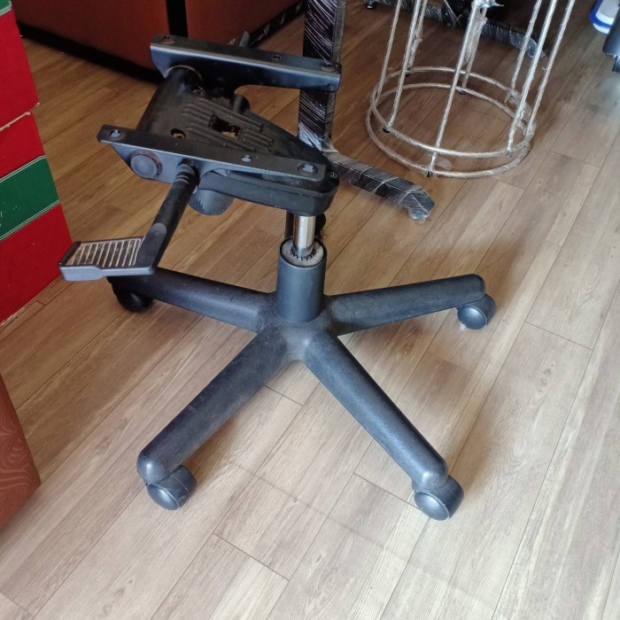 Sparepart mekanis kodok, kaki 320+roda, hidrolik kursi gaming