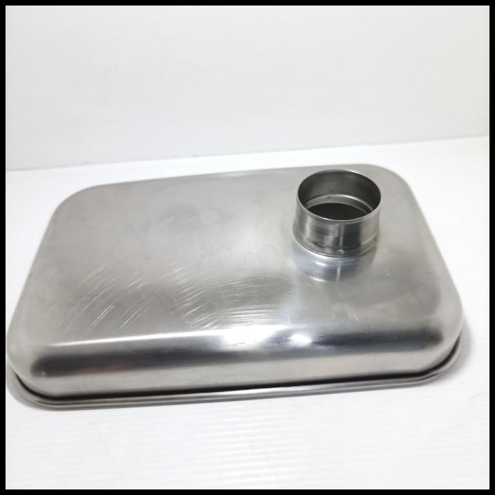 TUTUP STAINLESS KOTAK STAND MIXER OXONE JUMBO OX857 OX 857 ORIGINAL