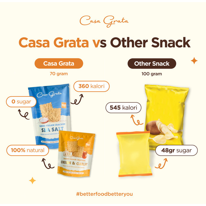 

6 PACKS - 70GR (6 CASA GRATA CRACKERS - CHOOSE YOUR OWN FLAVOR)