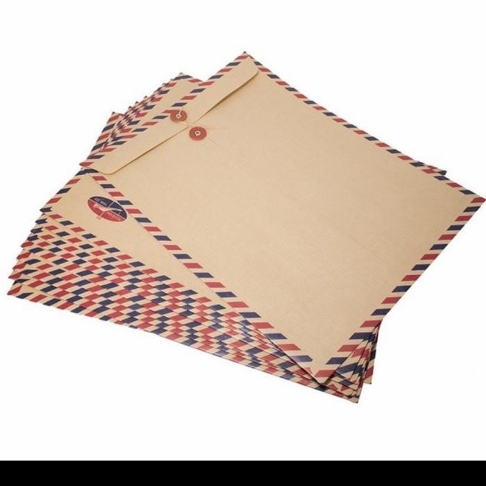 

AMPLOP TALI COKLAT/ AMPLOP SURAT A3 BHG 312 1 DUS ISI 100
