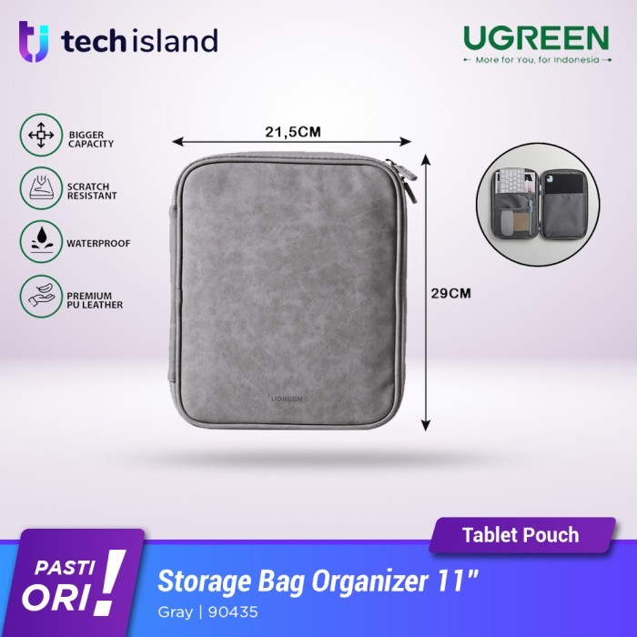 Ugreen Storage Bag/Sleeve/Pouch/Tas for Tablet/iPad Pro 11" 90435