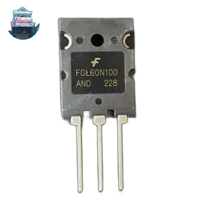 MOSFET 60N100 - F ASLI BARU 60A 1000v Transistor FAIRCHILD ORI