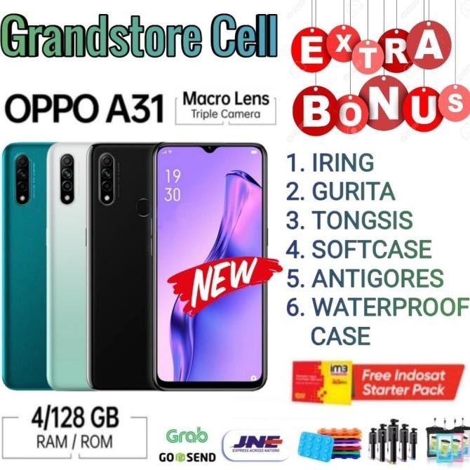 Oppo A31 2020 Ram 4/128 Gb Garansi Resmi Oppo Indonesia