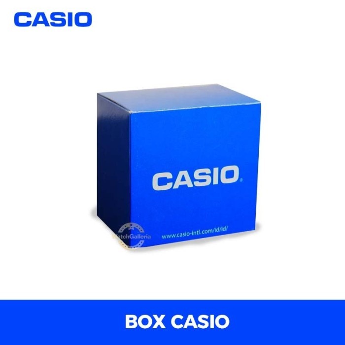 PROMO Box Biru Casio Box Casio Box Kardus Casio Bok Casio Bok kardus Casio