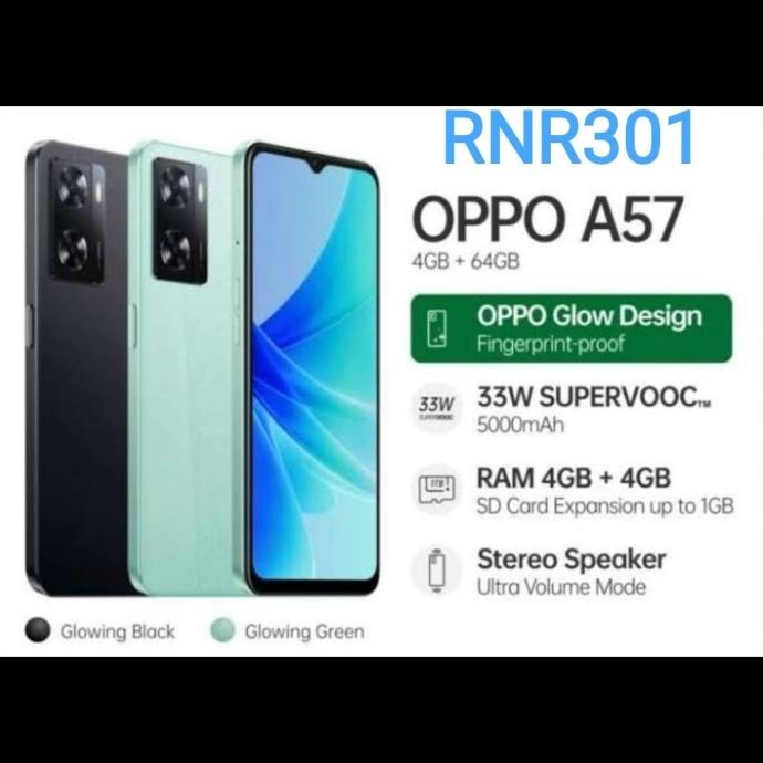Oppo A57 4/64 Ram 4Gb 64Gb New Garansi Resmi