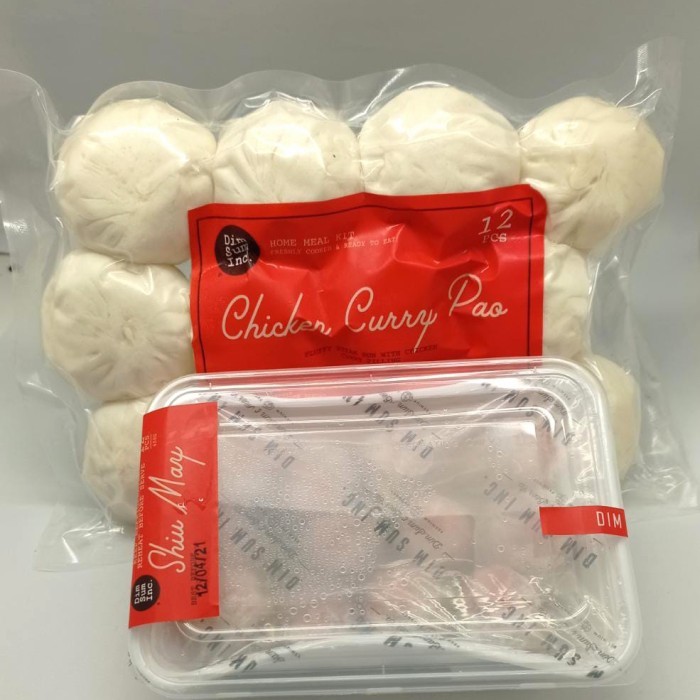 

SHIUMAY - CHICKEN CURRY PAO - CHILLI OIL - FREE HAND BAG DIMSUM INC