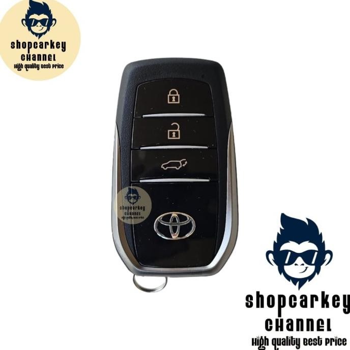 Remote Smartkey Keyless Mobil Toyota Innova Zenix Q Hybrid Original