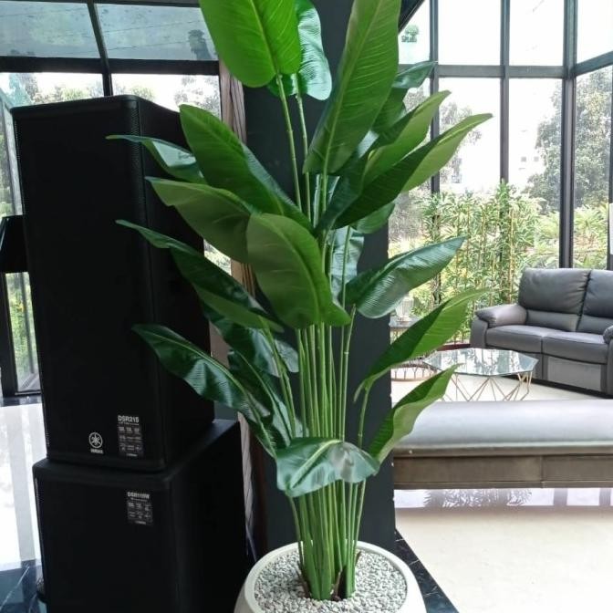 Pohon Monstera Jumbo/Bunga Artificial/Bunga Plastik/Bunga Hias