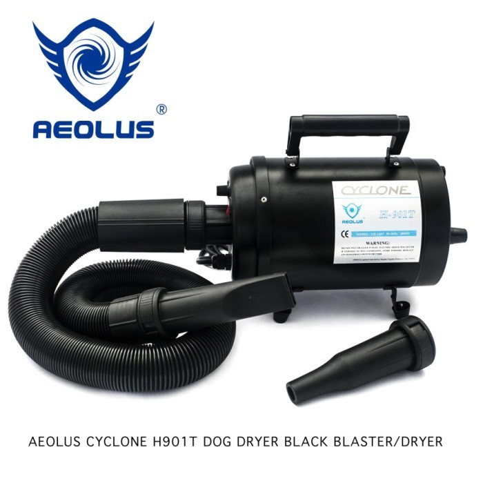 Paling Baik Pet Dryer Aeolus Cyclone Td 901 T / Blower Hewan Anjing Kucing
