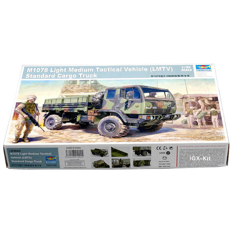 Trumpeter 01004 1/35 US M1078 LMTV Standard Cargo Truck