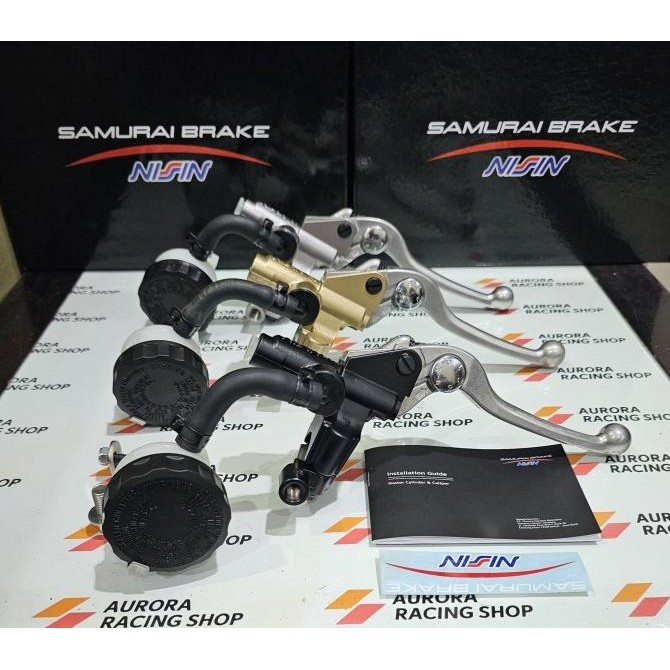 Master Rem Nissin Samurai Brake
